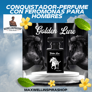 Conquistador-Perfume con Feromonas para Hombres