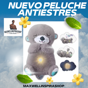 DormiNutria™-Peluche con Ambiente tranquilo y relajante